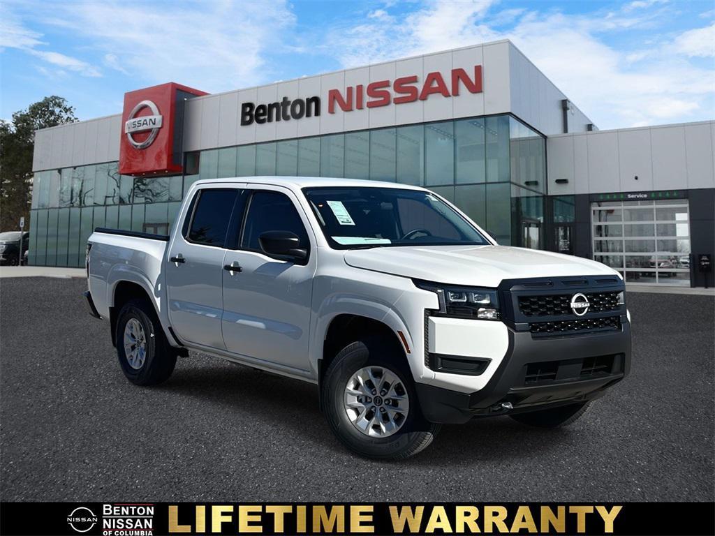 new 2026 Nissan Frontier car, priced at $33,748