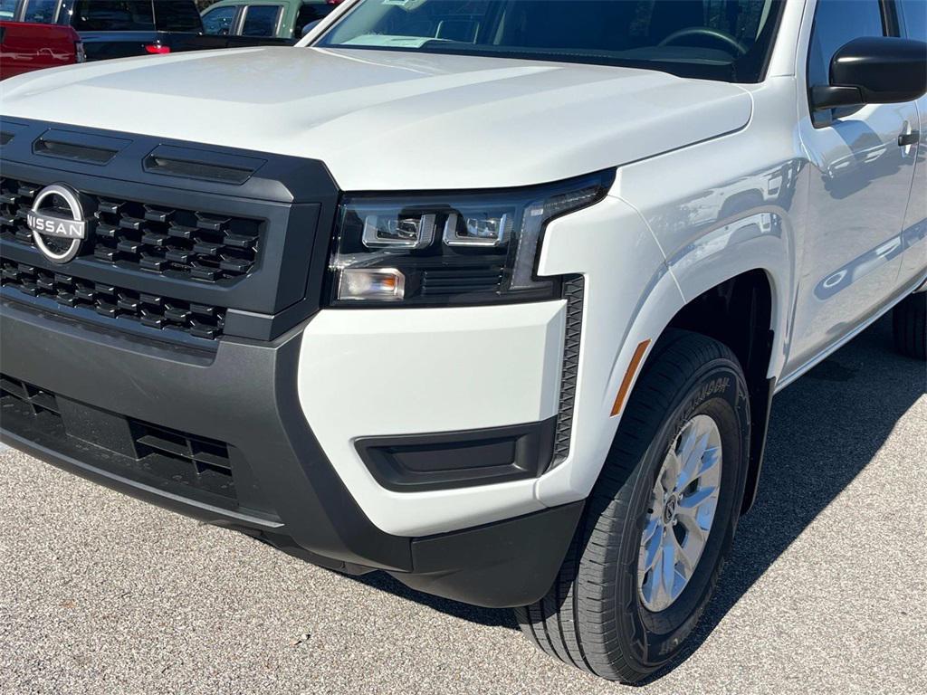 new 2026 Nissan Frontier car, priced at $33,748