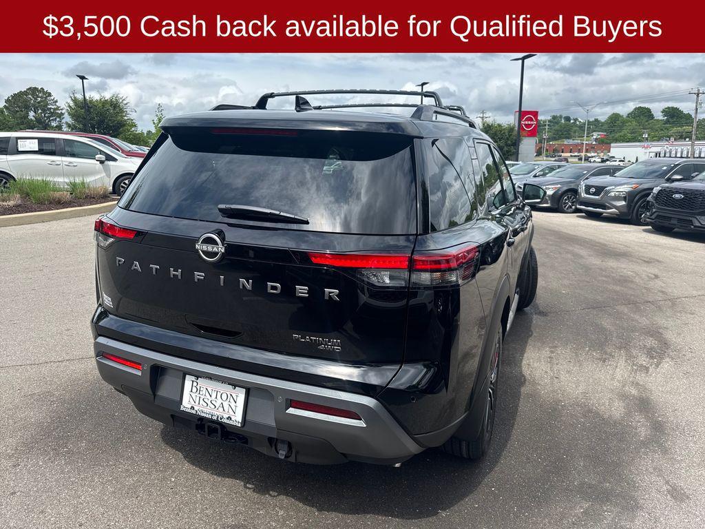 new 2026 Nissan Pathfinder car, priced at $46,877