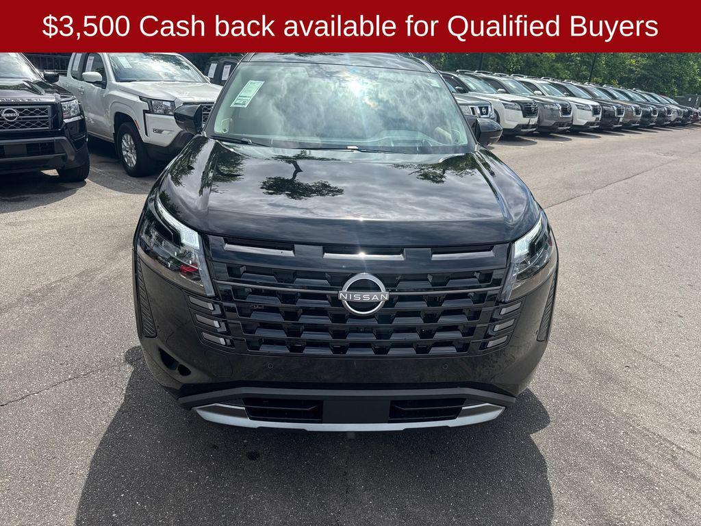new 2026 Nissan Pathfinder car, priced at $46,877