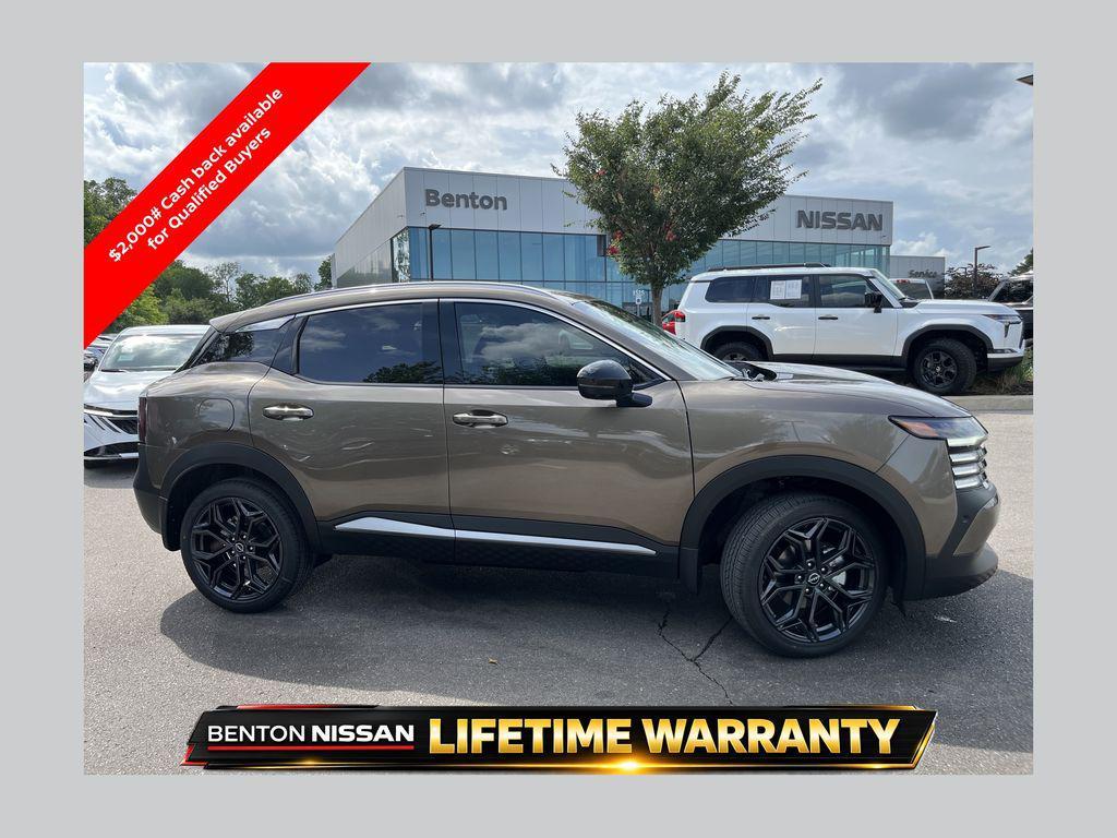 new 2026 Nissan Kicks car, priced at $26,042