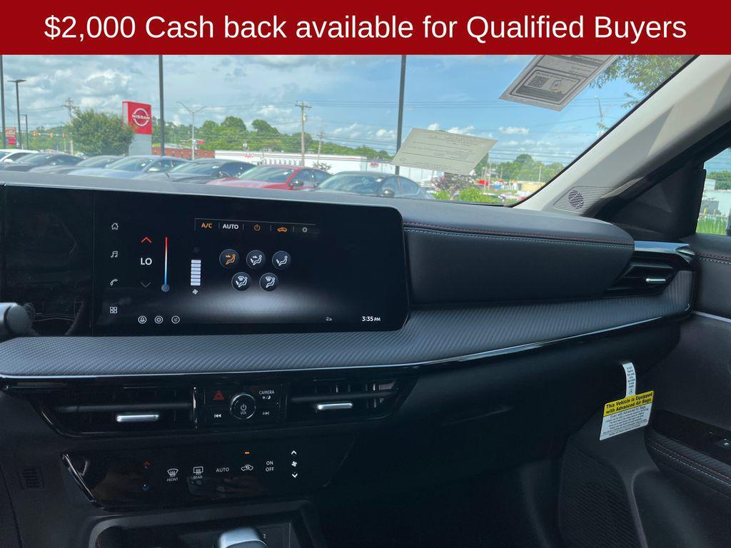 new 2026 Nissan Kicks car, priced at $26,042