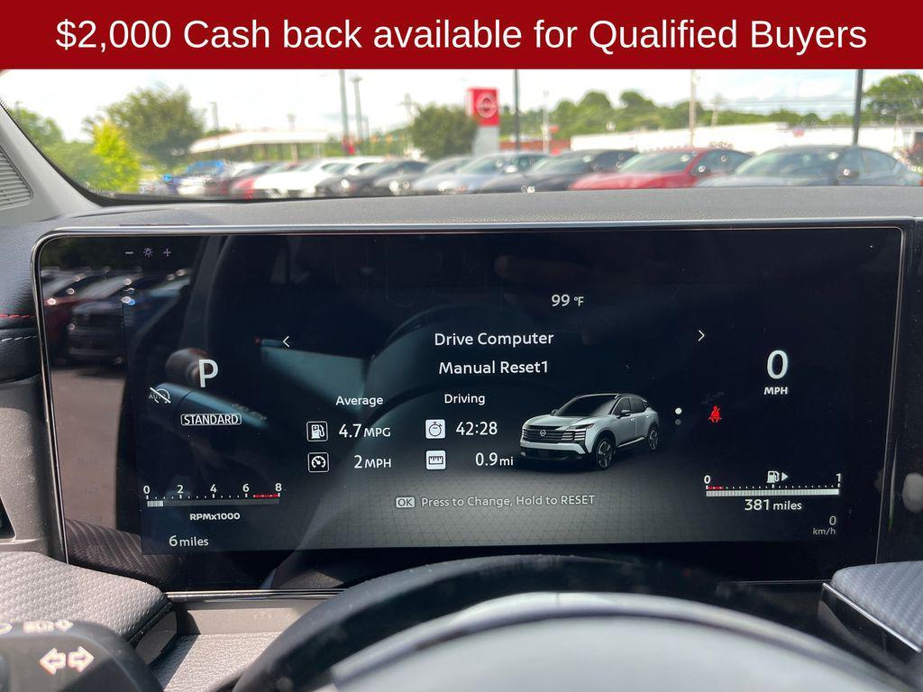 new 2026 Nissan Kicks car, priced at $26,042