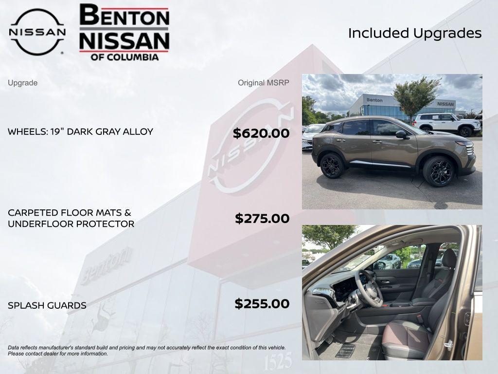 new 2026 Nissan Kicks car, priced at $26,042