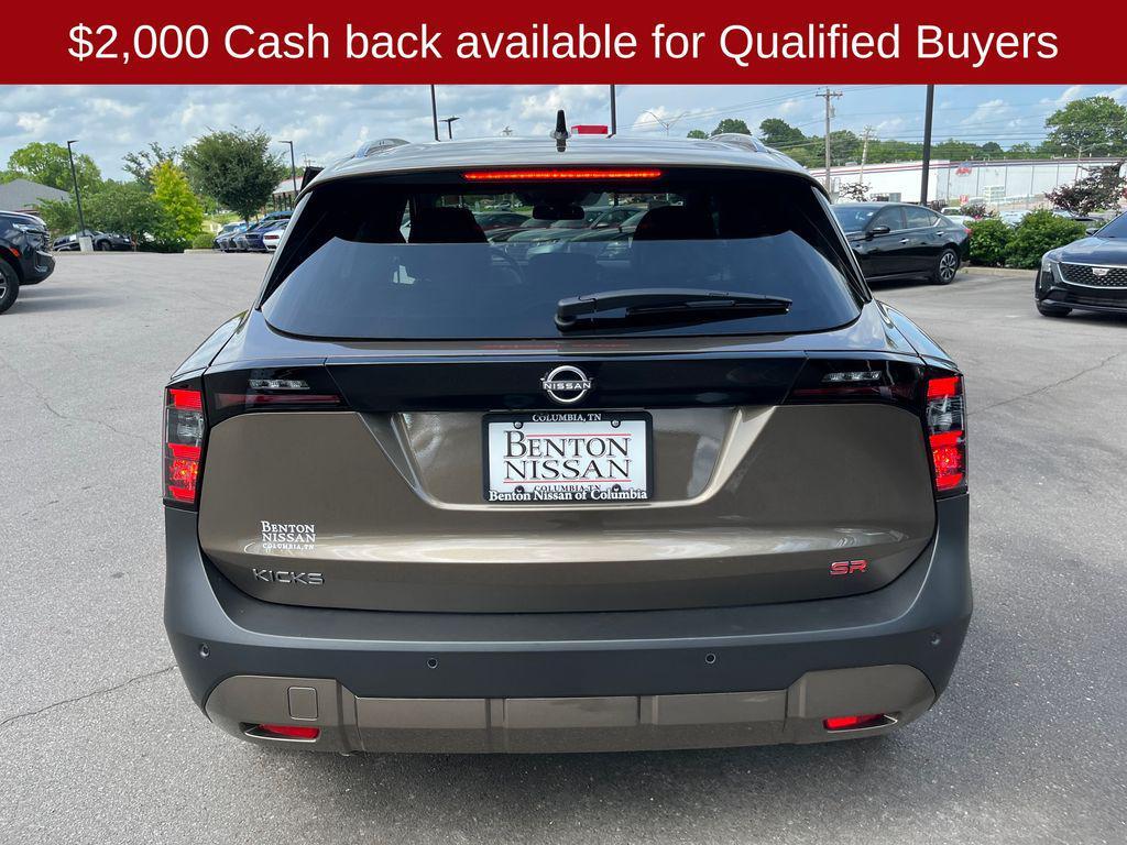 new 2026 Nissan Kicks car, priced at $26,042