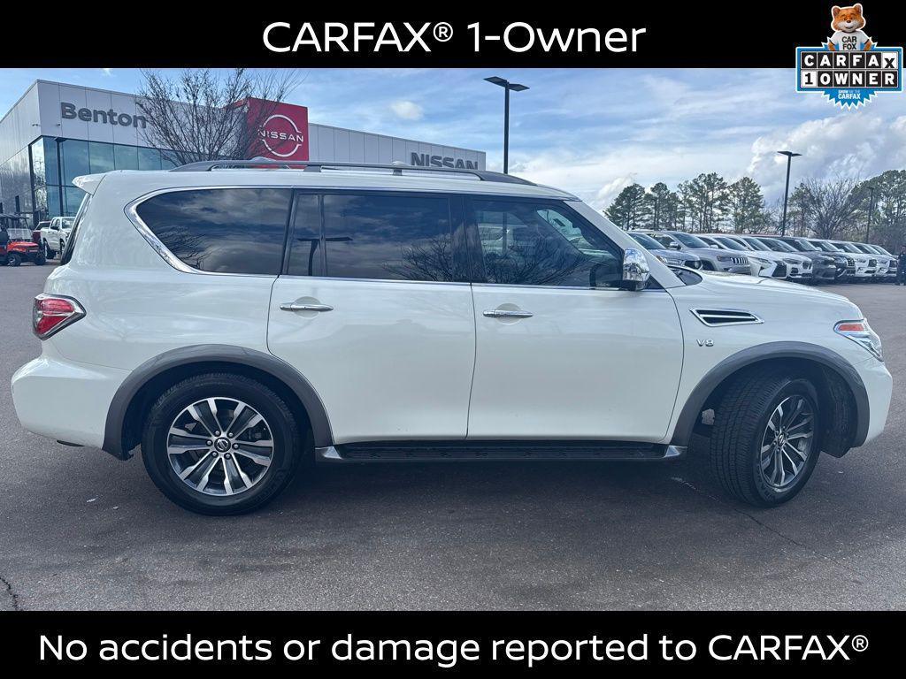 used 2018 Nissan Armada car, priced at $16,194