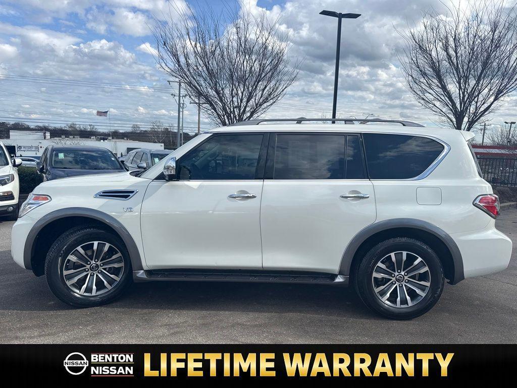 used 2018 Nissan Armada car, priced at $16,194