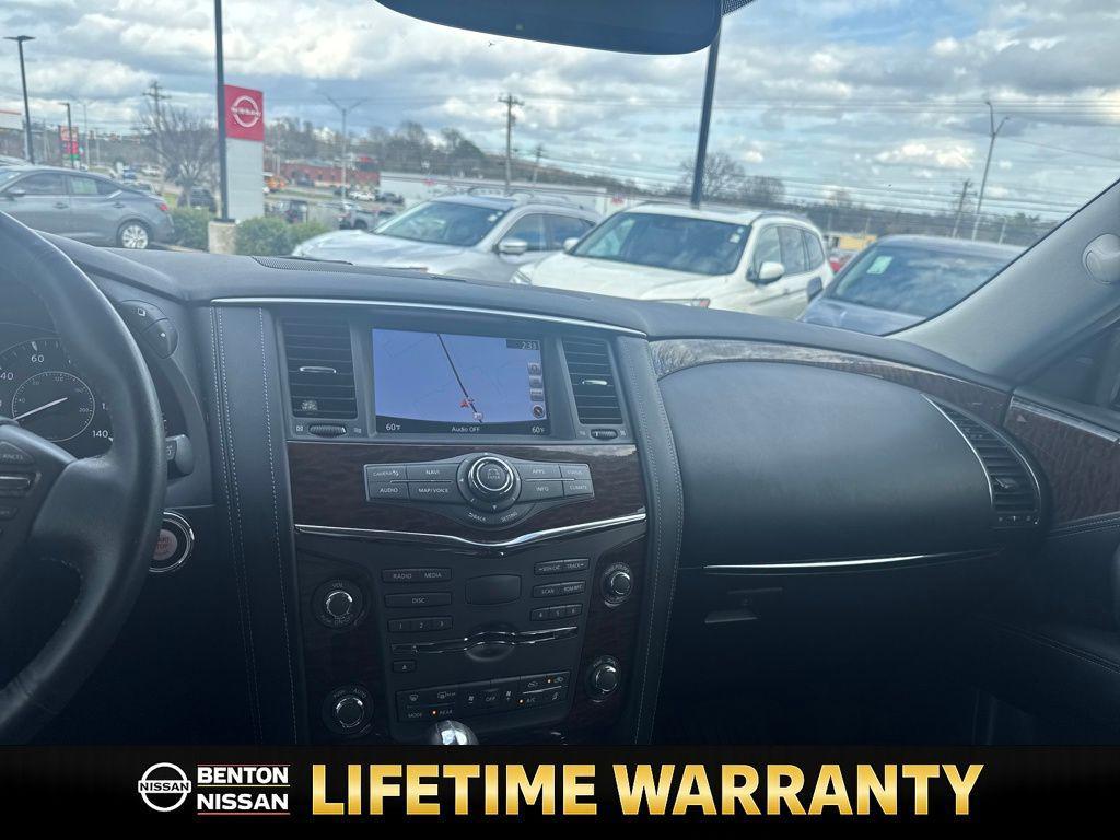 used 2018 Nissan Armada car, priced at $16,194