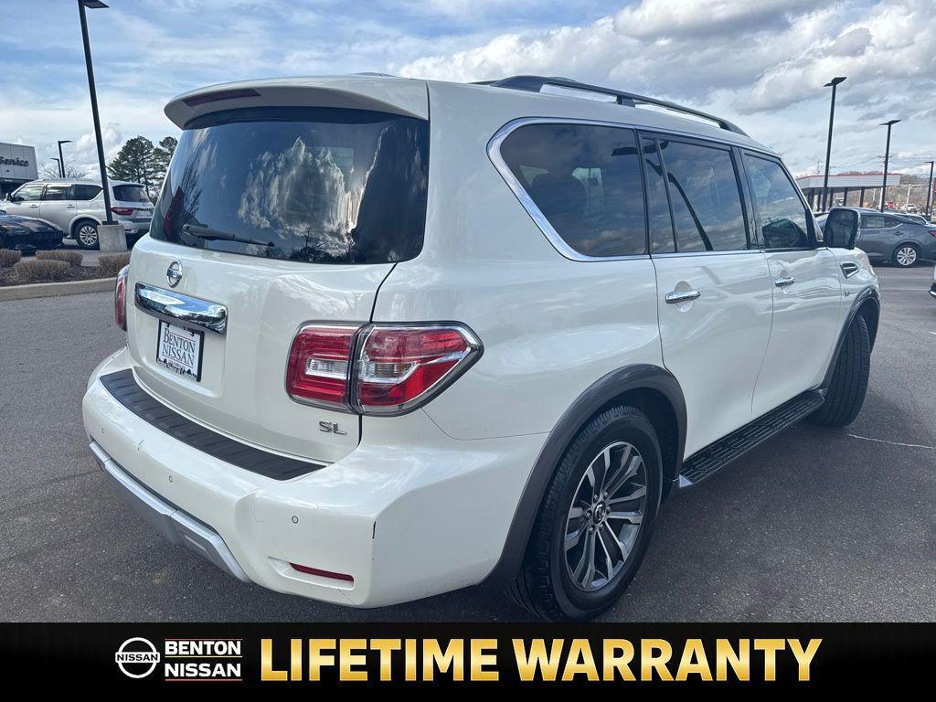 used 2018 Nissan Armada car, priced at $16,194