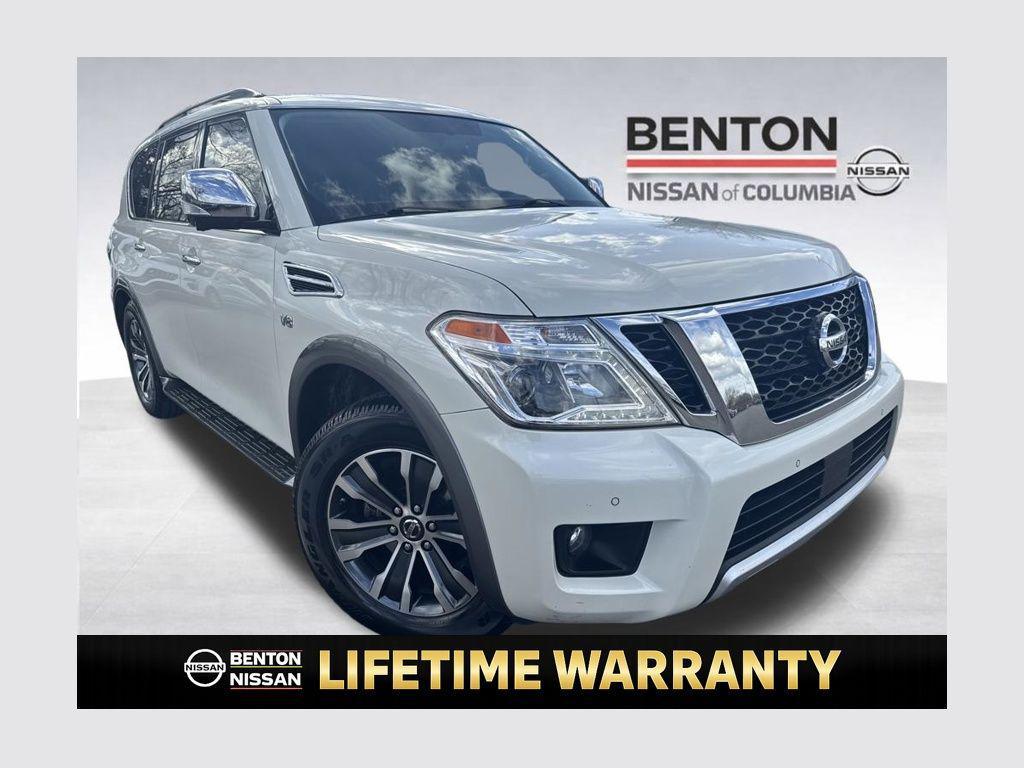 used 2018 Nissan Armada car, priced at $16,194