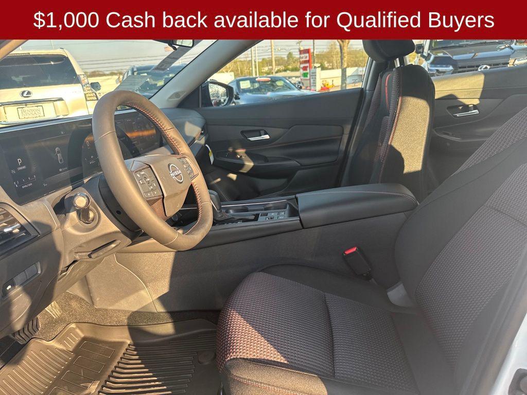 new 2026 Nissan Sentra car, priced at $25,372