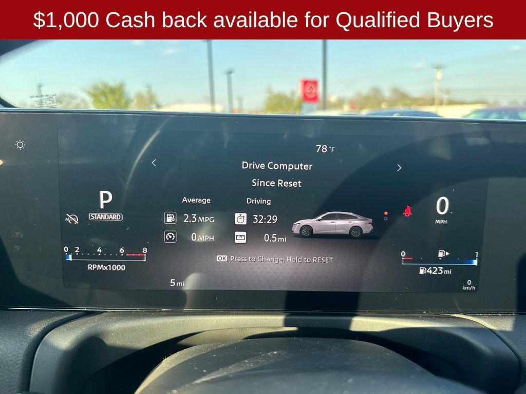 new 2026 Nissan Sentra car, priced at $25,372