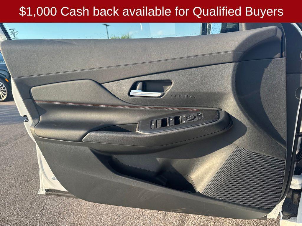 new 2026 Nissan Sentra car, priced at $25,372