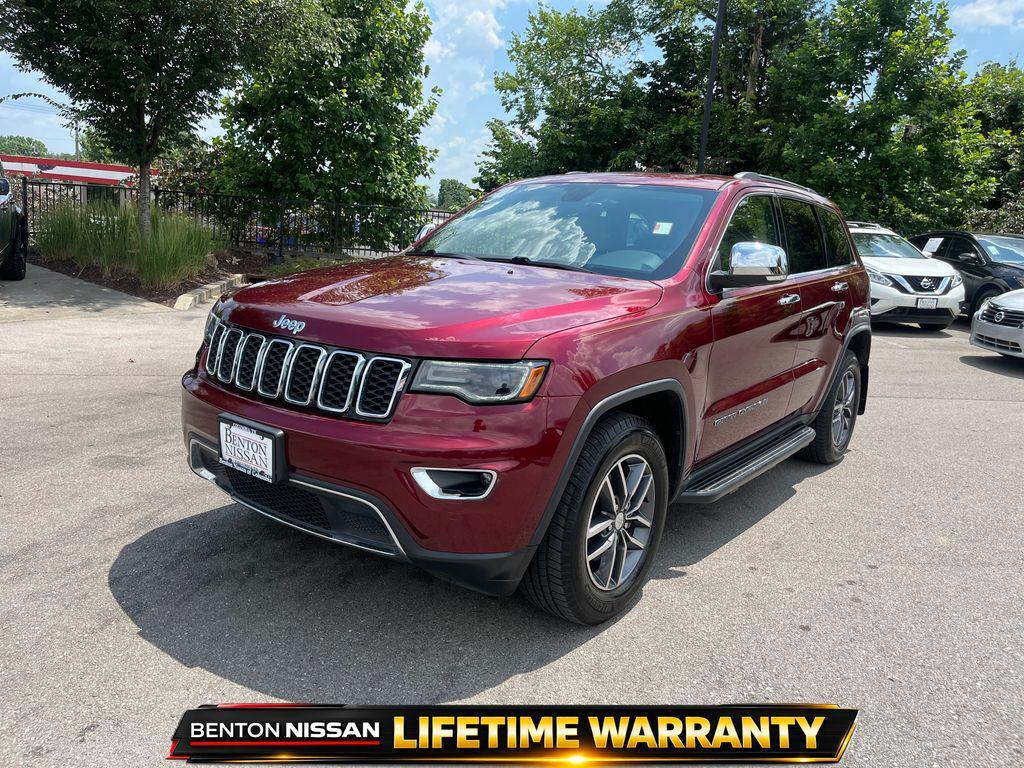 used 2017 Jeep Grand Cherokee car, priced at $13,900