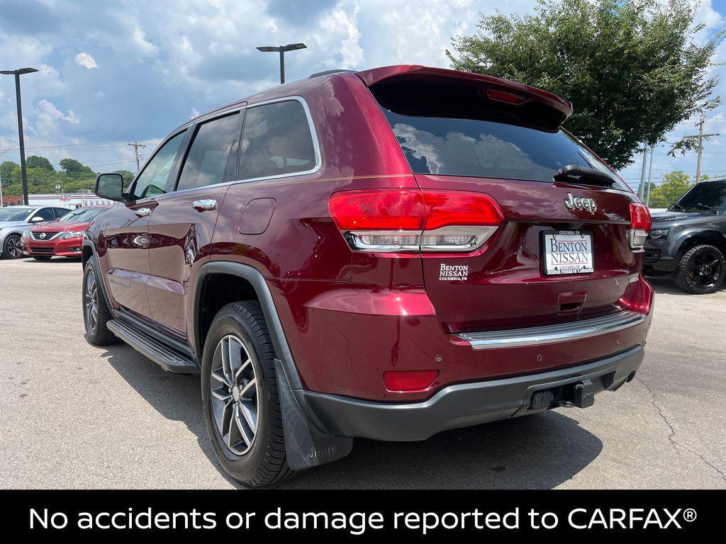 used 2017 Jeep Grand Cherokee car, priced at $13,900