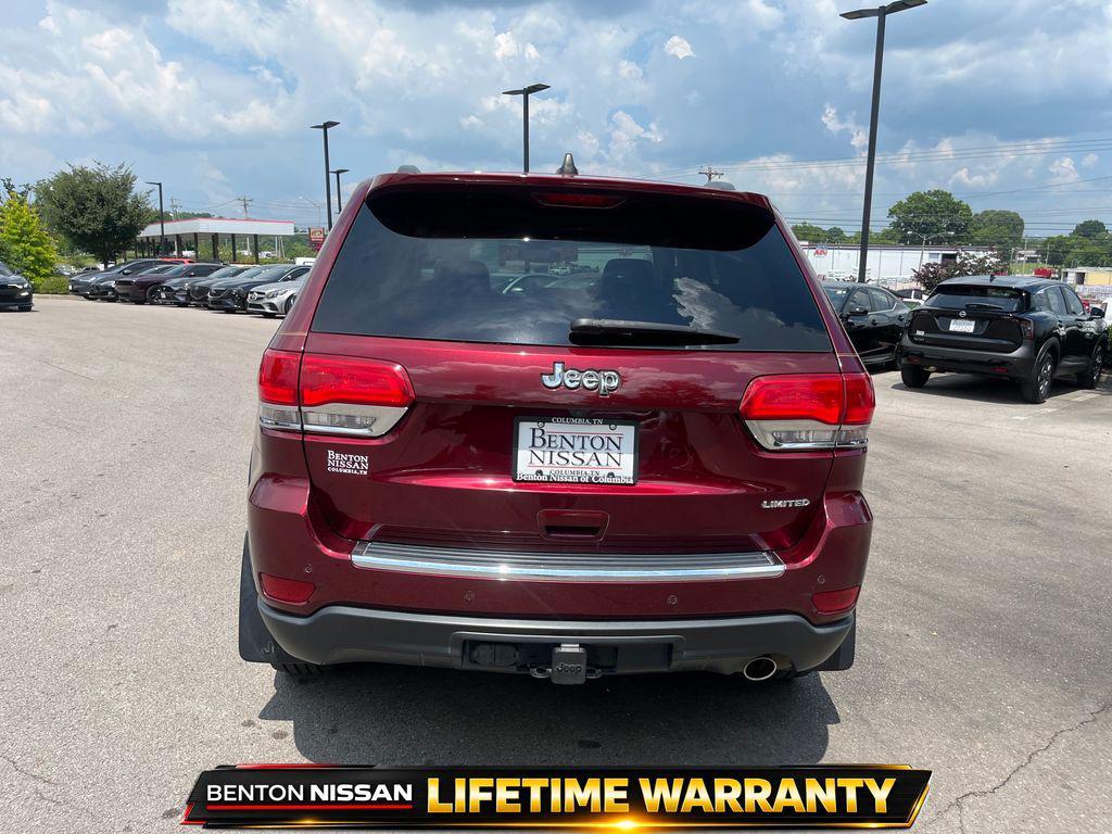 used 2017 Jeep Grand Cherokee car, priced at $13,900