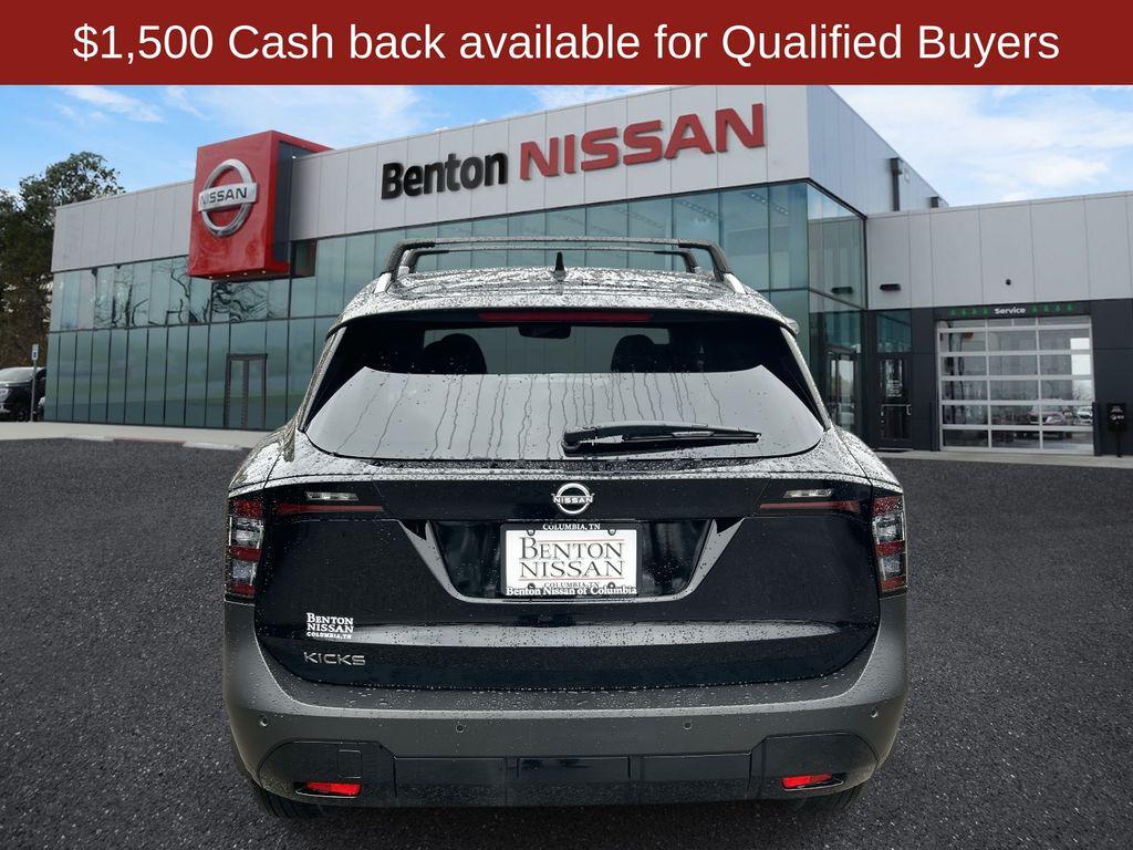 new 2026 Nissan Kicks car, priced at $26,959