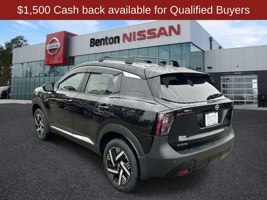 new 2026 Nissan Kicks car, priced at $26,959