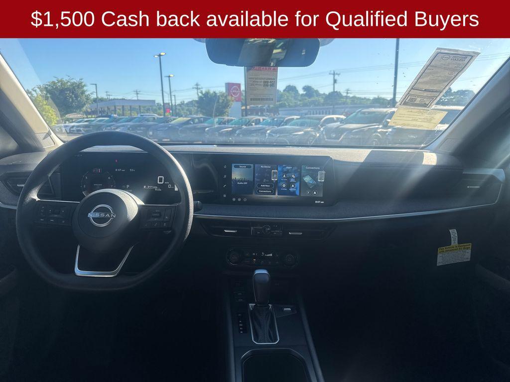 new 2026 Nissan Kicks car, priced at $26,959