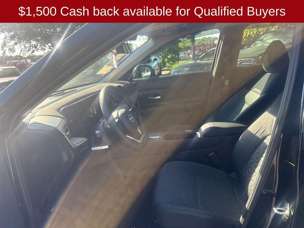 new 2026 Nissan Kicks car, priced at $26,959
