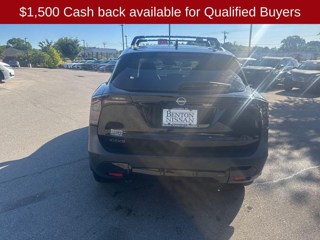 new 2026 Nissan Kicks car, priced at $26,959