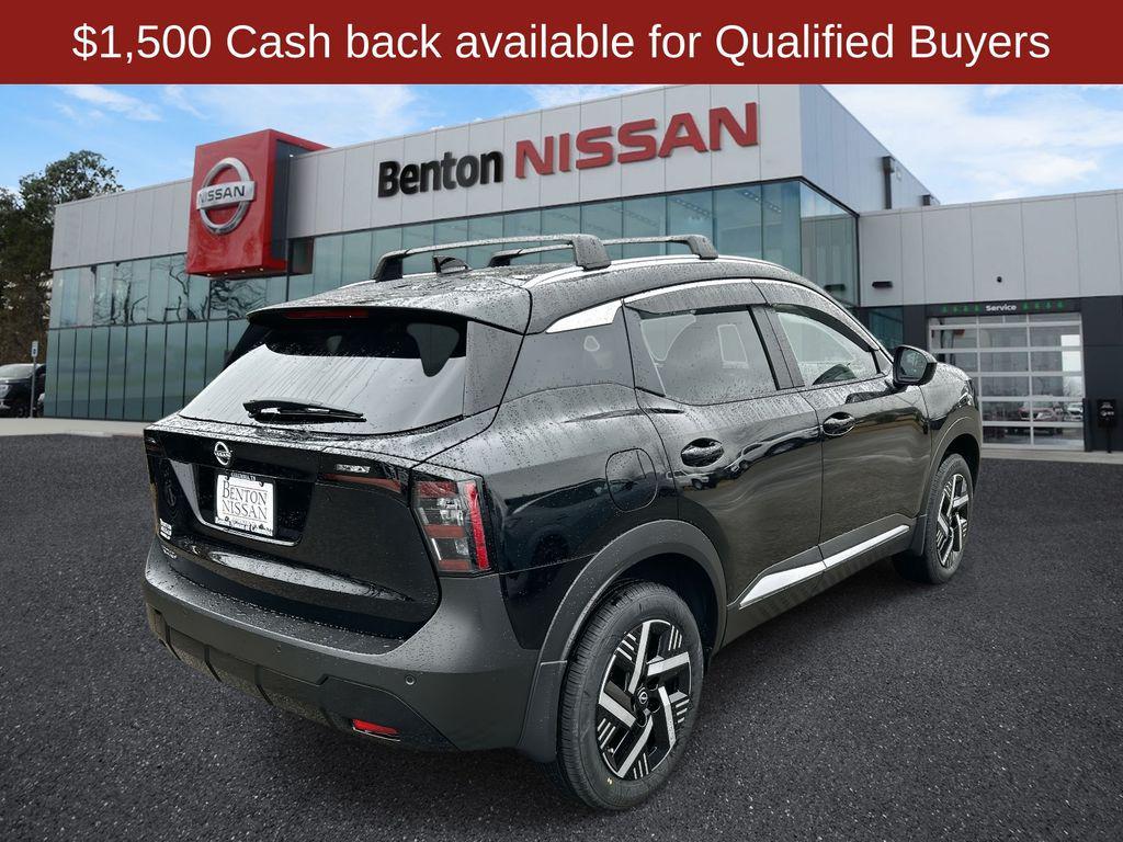 new 2026 Nissan Kicks car, priced at $26,959