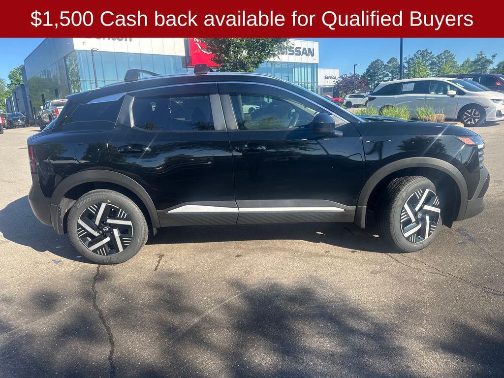 new 2026 Nissan Kicks car, priced at $26,959