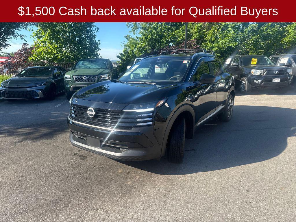new 2026 Nissan Kicks car, priced at $26,959