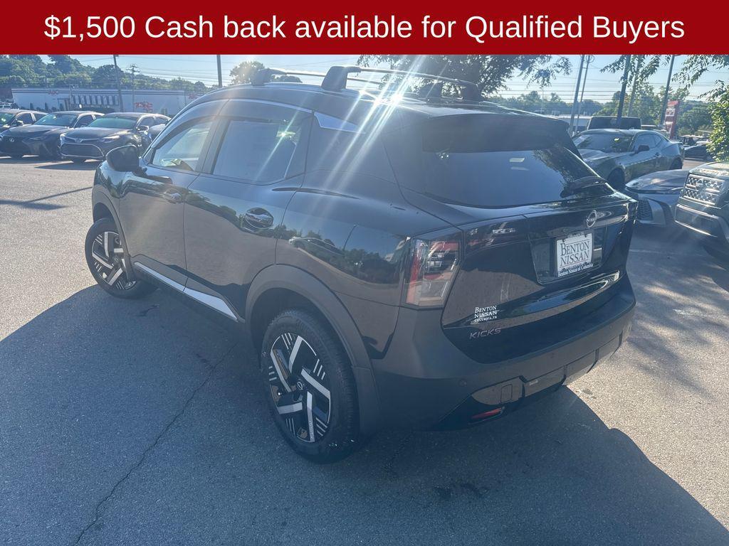 new 2026 Nissan Kicks car, priced at $26,959