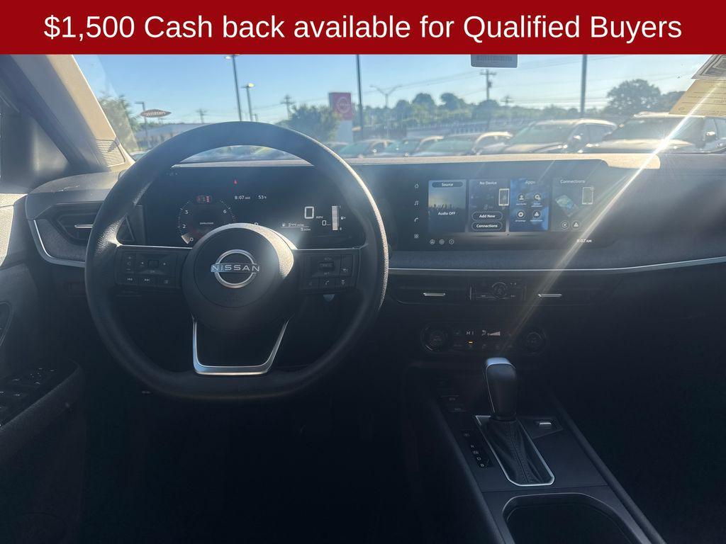 new 2026 Nissan Kicks car, priced at $26,959