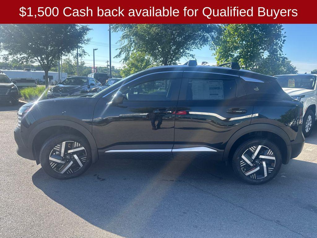 new 2026 Nissan Kicks car, priced at $26,959