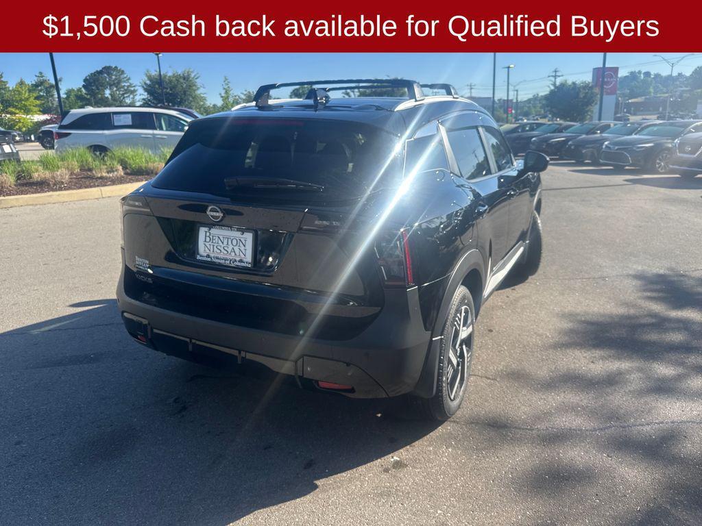 new 2026 Nissan Kicks car, priced at $26,959