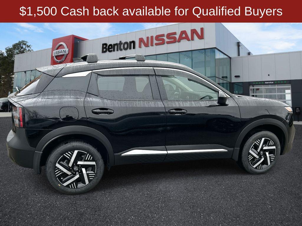 new 2026 Nissan Kicks car, priced at $26,959