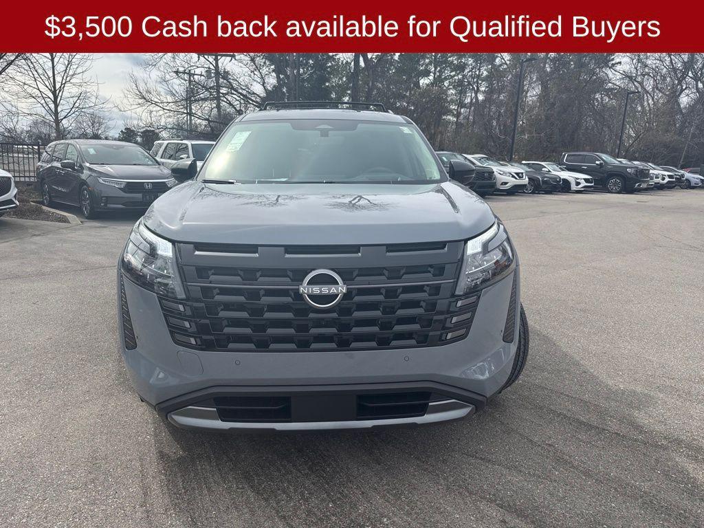 new 2026 Nissan Pathfinder car, priced at $47,147