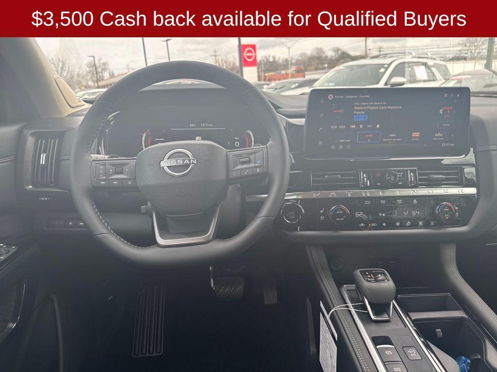 new 2026 Nissan Pathfinder car, priced at $47,147