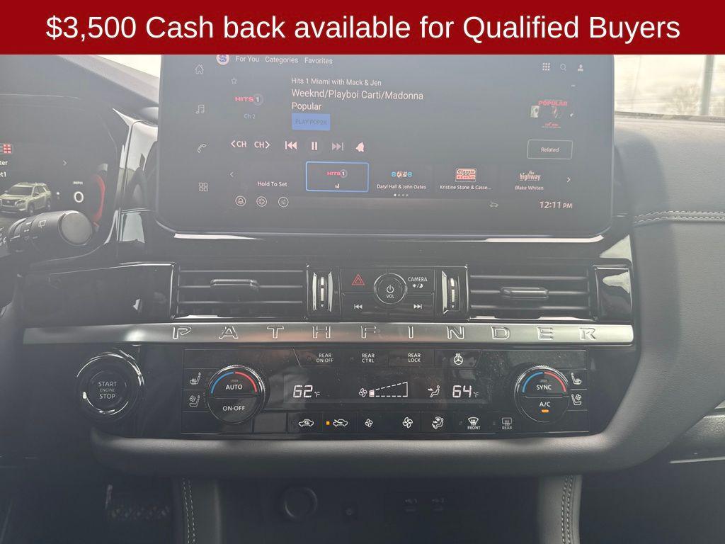 new 2026 Nissan Pathfinder car, priced at $47,147