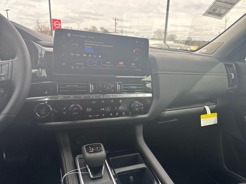 new 2026 Nissan Pathfinder car, priced at $47,147