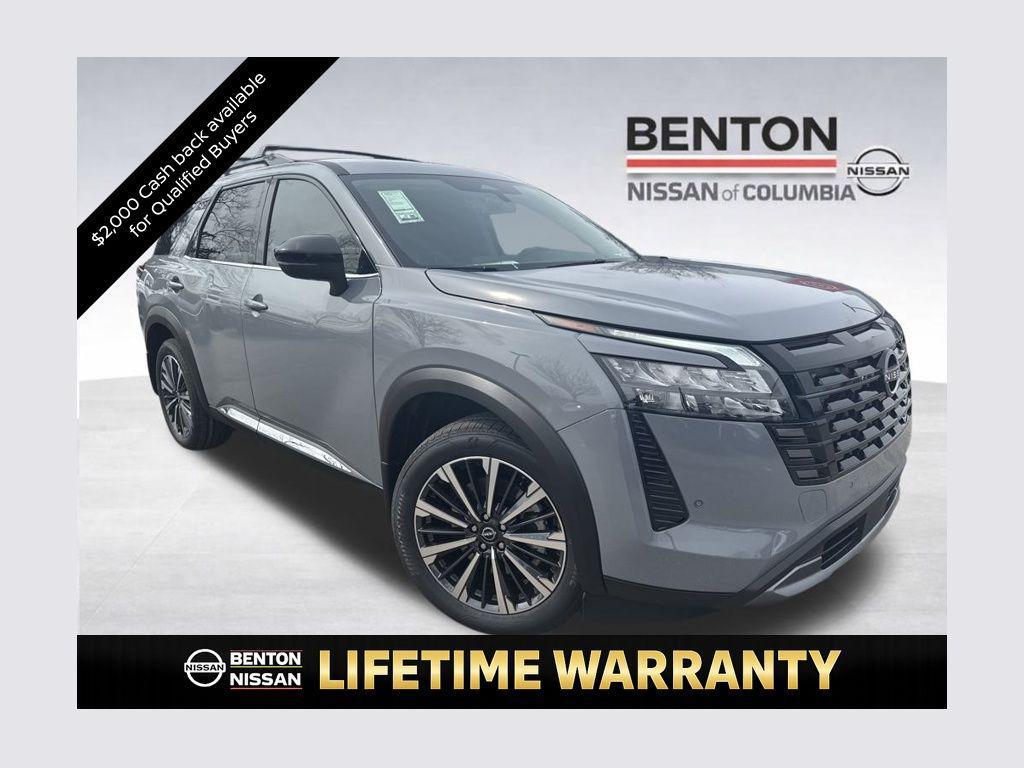 new 2026 Nissan Pathfinder car, priced at $47,747