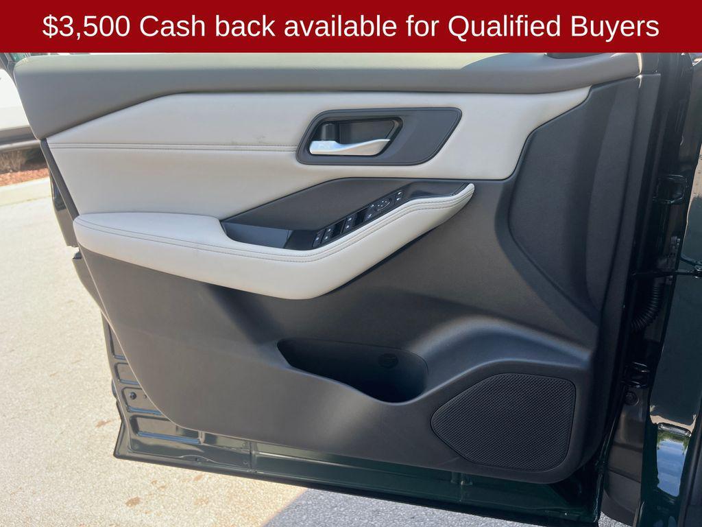 new 2026 Nissan Rogue car, priced at $30,972