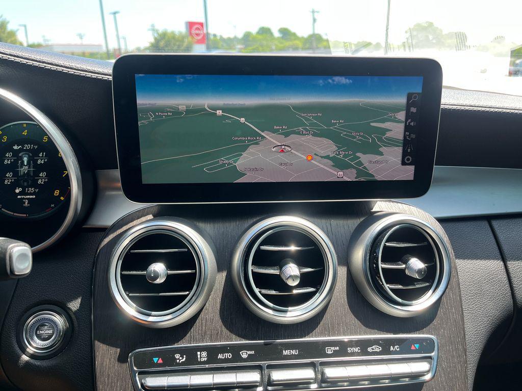 used 2019 Mercedes-Benz AMG C 43 car, priced at $32,997
