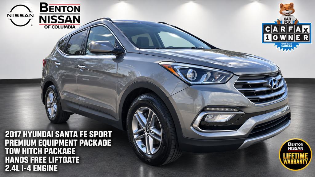 used 2017 Hyundai Santa Fe Sport car, priced at $11,414