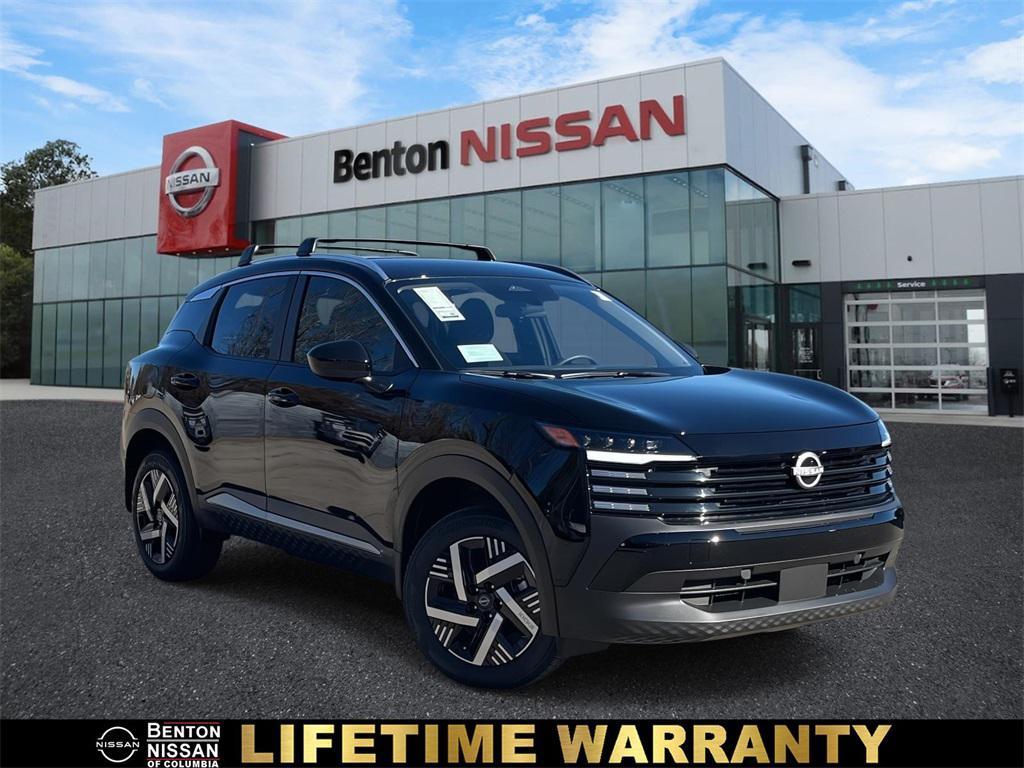 new 2026 Nissan Kicks car, priced at $23,460