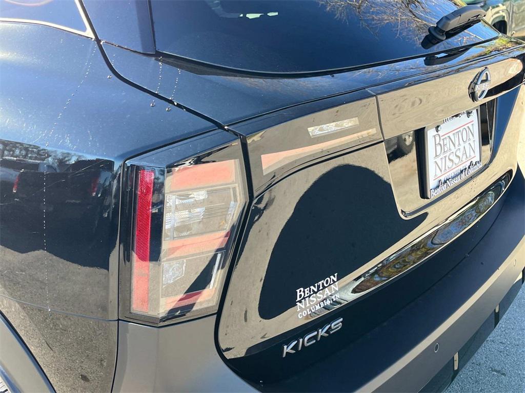new 2026 Nissan Kicks car, priced at $23,460
