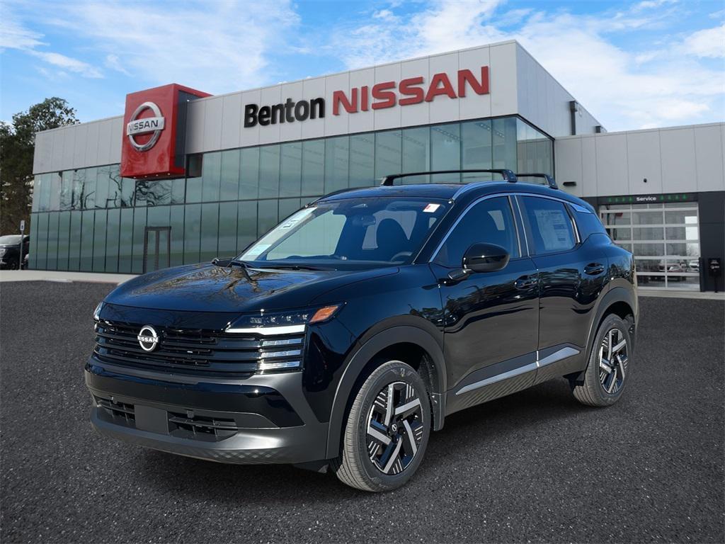 new 2026 Nissan Kicks car, priced at $23,460