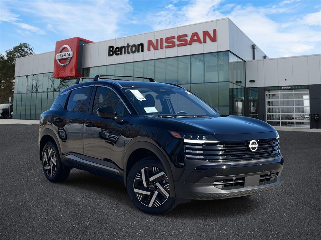 new 2026 Nissan Kicks car, priced at $23,460