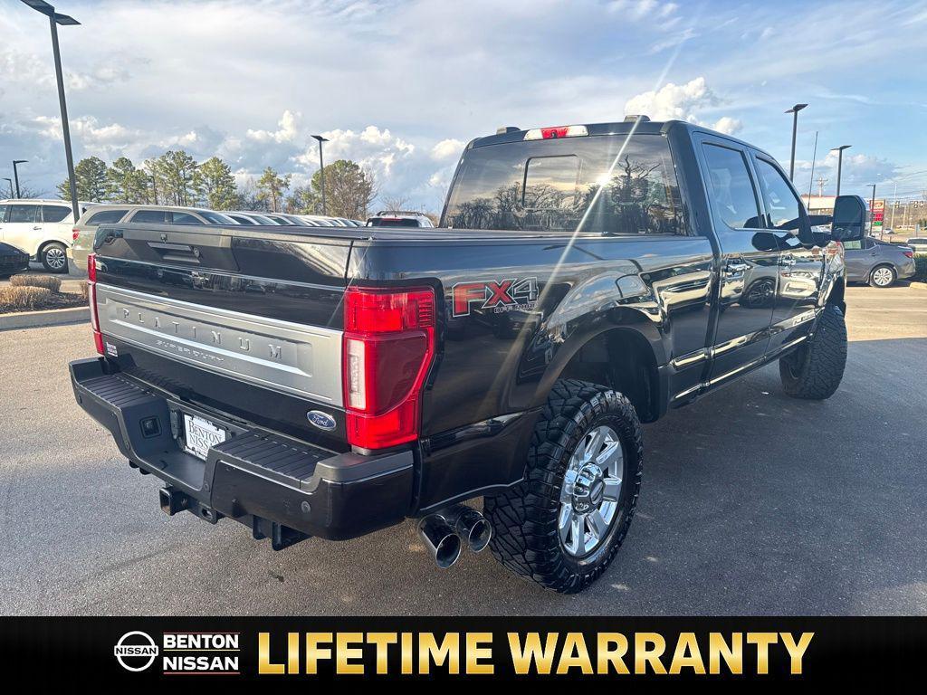 used 2022 Ford F-250 car, priced at $62,891