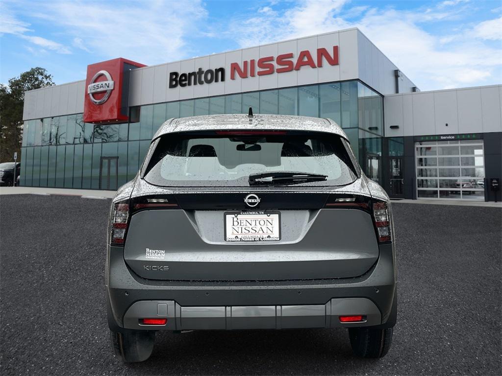 new 2026 Nissan Kicks car, priced at $22,430