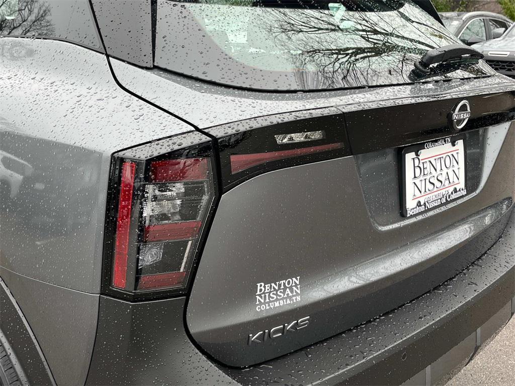 new 2026 Nissan Kicks car, priced at $22,430
