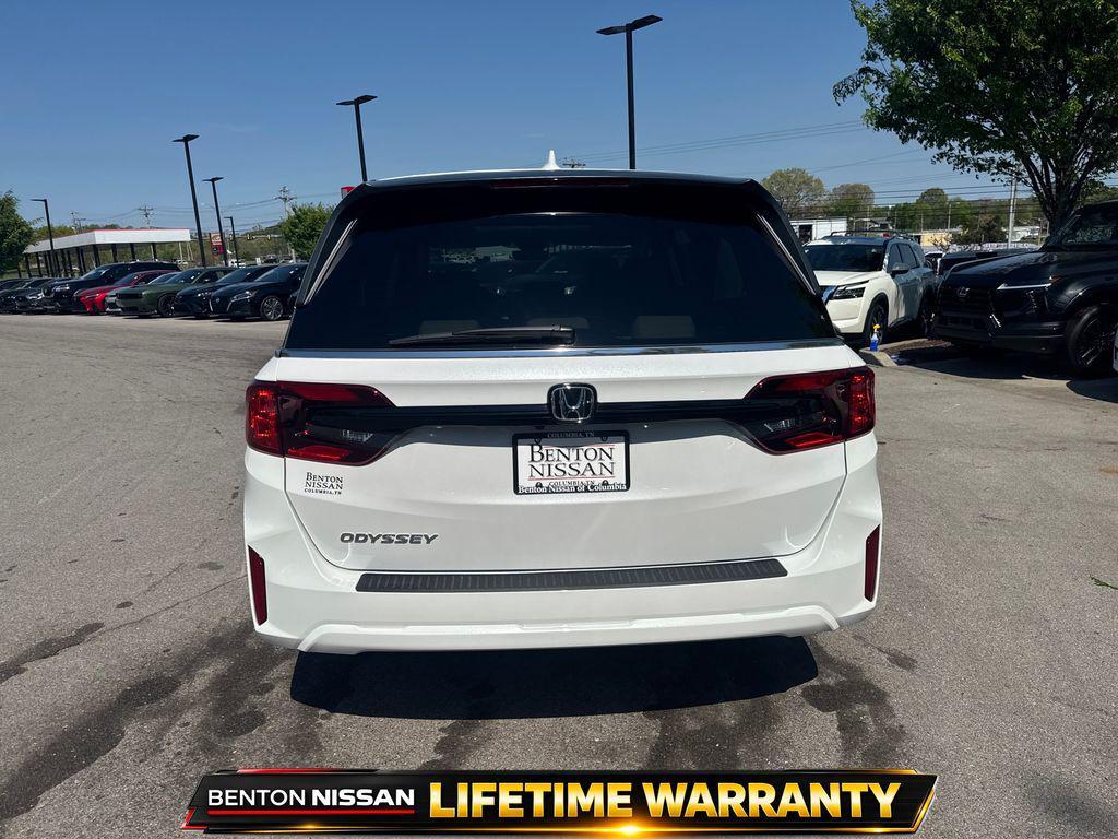 used 2025 Honda Odyssey car, priced at $38,950