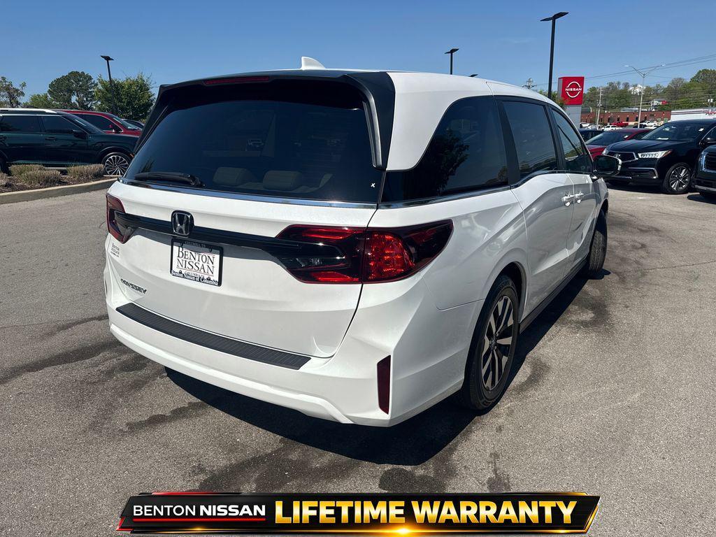 used 2025 Honda Odyssey car, priced at $38,950